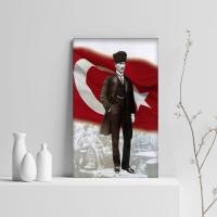 Atatürk Pimarks Kanvas Tablo Model 31