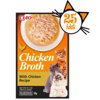 Ciao Chicken Broth50Gr Tavuklu Kedi Çorbası 25adet