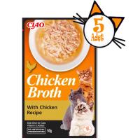 Ciao Chicken Broth50Gr Tavuklu Kedi Çorbası 5adet