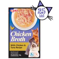 Ciao Chicken Broth50Gr Tavuklu&Ton Kedi Çorbası 25adet