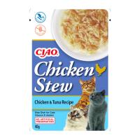 Ciao Chicken Stew40Gr Tavuk&Ton Kedi Güveci 5Adet