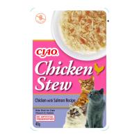 Ciao Chicken Stew40Gr Tavuk&Somonlu Kedi Güveci 5Adet