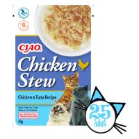 Ciao Chicken Stew40Gr Tavuk&Ton Kedi Güveci 25Adet