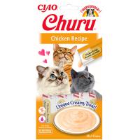 Ciao Churu 4x14Gr Püre Tavuk Kedi Maması 