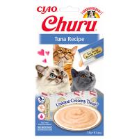 Ciao Churu 4x14Gr Püre Ton Balıklı Kedi Maması 10Adet
