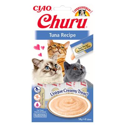 Ciao Churu 4x14Gr Püre Ton Balıklı Kedi Maması 5Adet