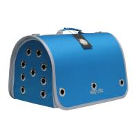 Fly Bag Kapalı Mavi Renk Evcil Taşıma Çantası