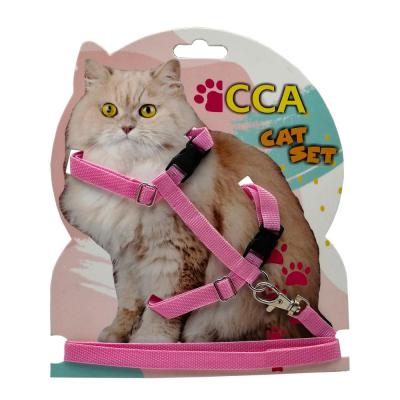 Kedi Gögüs Tasması Açık Pembe Renkli CCA