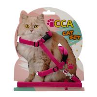 Kedi Gögüs Tasması Pembe Renkli CCA