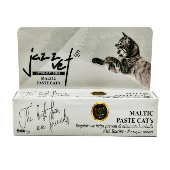 Kedi Kıl Topu Önleyici Pasta 100Gr Jazz Vet Malt Paste