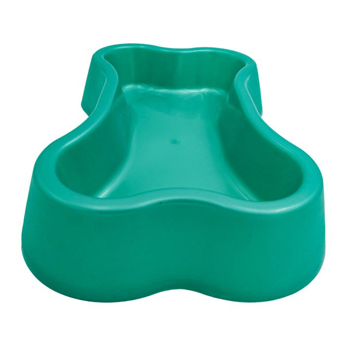 Kemik Yeşil Renkli Plastik CCA Mama Kabı