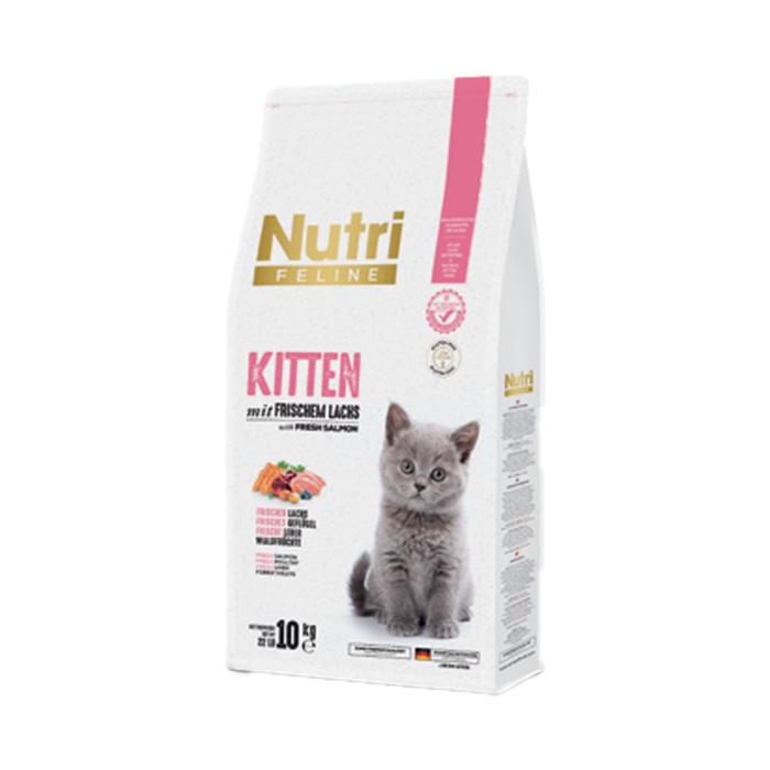 Kitten Somon Etli 10Kg Nutri Feline Yavru Kedi Maması