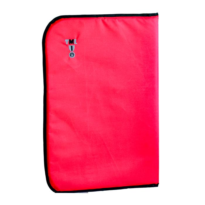 Minder Mat Kırmızı Renk TML Köpek Yatağı 110cmx75cm