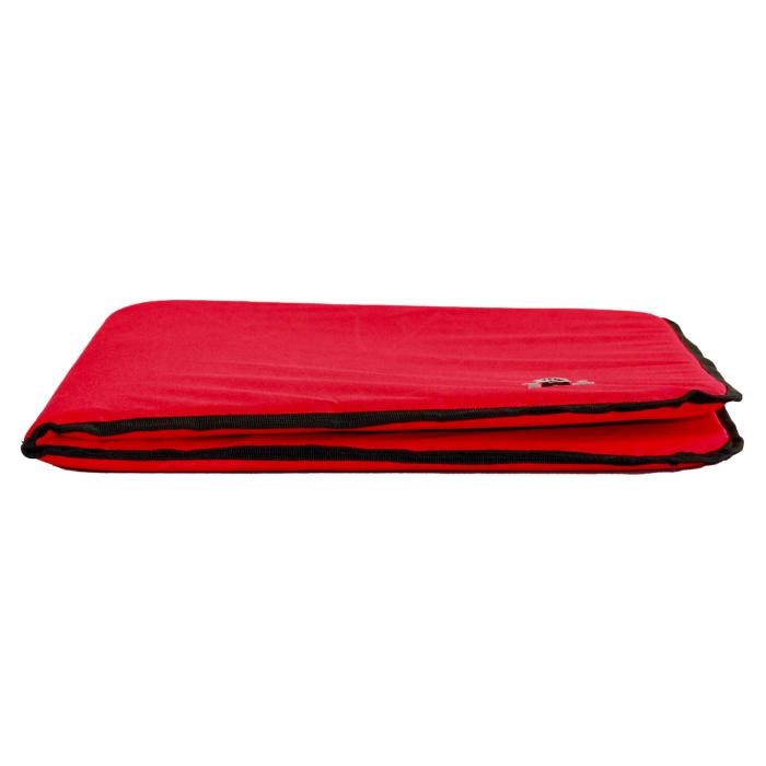 Minder Mat Kırmızı Renk TML Köpek Yatağı 110cmx75cm