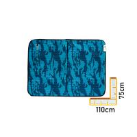 Minder Mat Mavi Renk TML Kamuflaj Desen Kedi Yatağı 110cmx75cm 