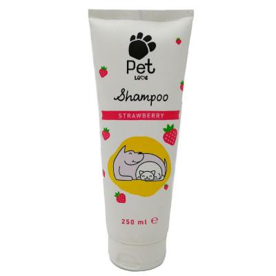 Pet Love Çilekli  Tüp Kedi ve Köpek Şampuanı 250 ML
