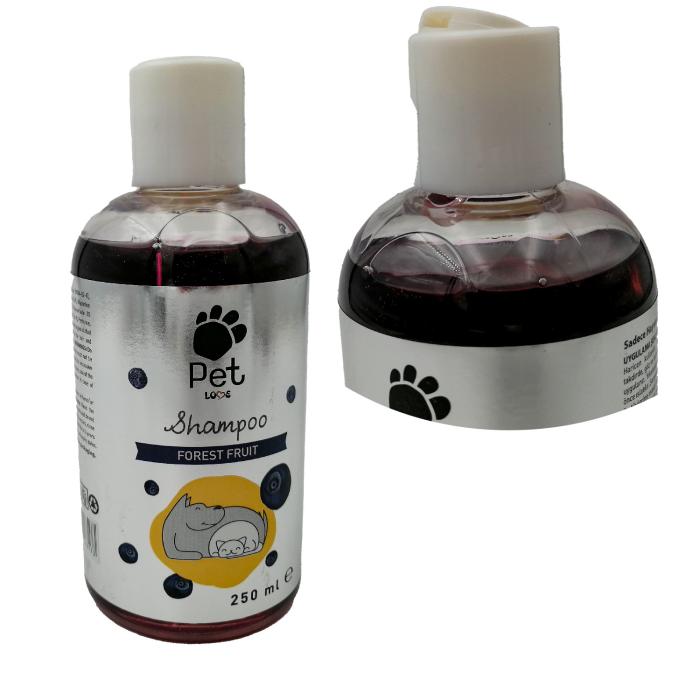 Pet Love Orman Meyvesi Kedi ve Köpek Şampuanı 250 ML