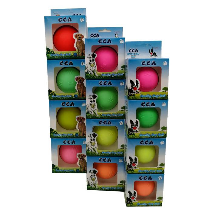 Sert No:1 Suda Batmayan 4 Renkli CCA Köpek Oyun Topu 