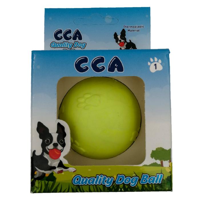 Sert No:1 Suda Batmayan Sarı CCA Köpek Oyun Topu 