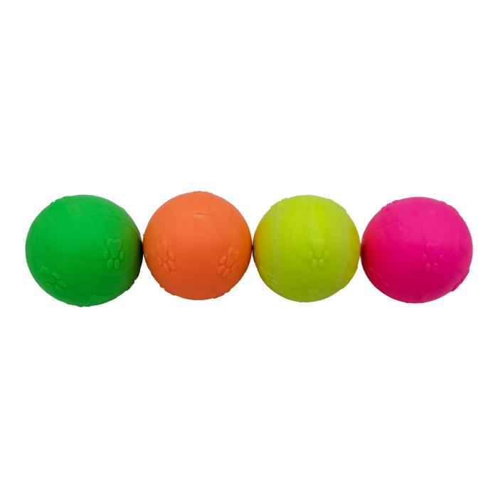 Sert No:1 Suda Batmayan Sarı CCA Köpek Oyun Topu 
