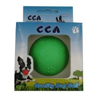 Sert No:1 Suda Batmayan Yeşil CCA Köpek Oyun Topu 