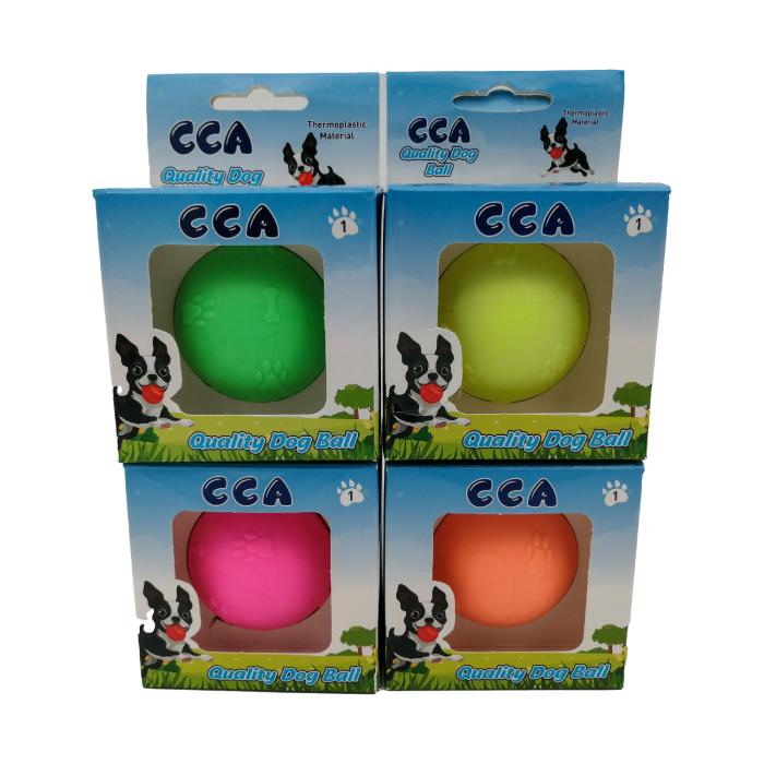 Sert No:1 Suda Batmayan Yeşil CCA Köpek Oyun Topu 