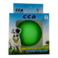 Sert No:2 Suda Batmayan Yeşil CCA Köpek Oyun Topu 