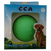 Sert No:3 Suda Batmayan Yeşil CCA Köpek Oyun Topu 