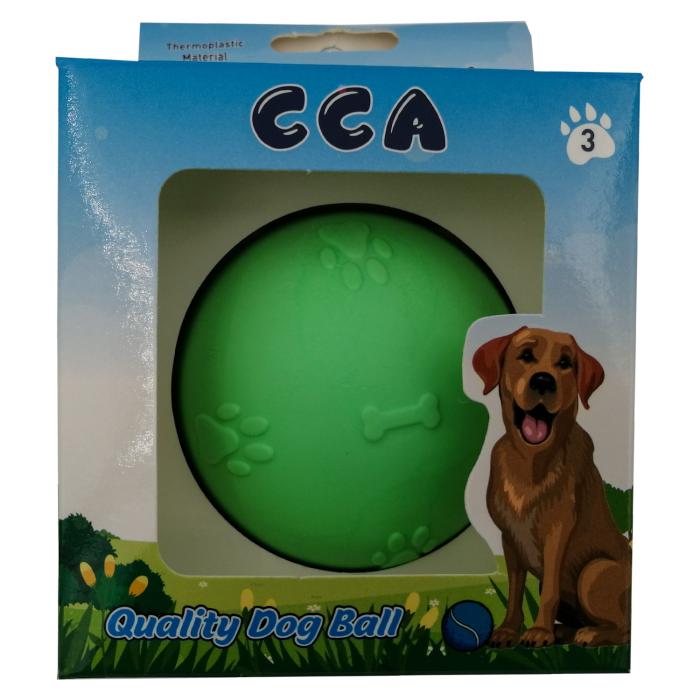 Sert No:3 Suda Batmayan Yeşil CCA Köpek Oyun Topu 