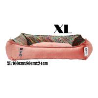Somon Yıkanabilir Yastıklı TML Kedi Yatağı XLarge