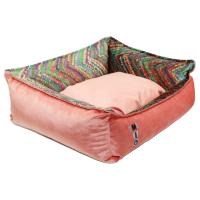 Somon Yıkanabilir Yastıklı TML Köpek Yatağı Large