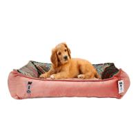 Somon Yıkanabilir Yastıklı TML Köpek Yatağı Medium