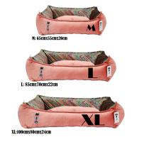 Somon Yıkanabilir Yastıklı TML Köpek Yatağı XLarge