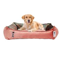 Somon Yıkanabilir Yastıklı TML Köpek Yatağı XLarge