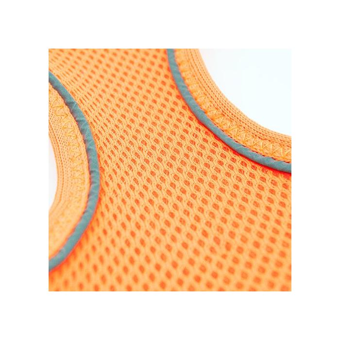 Airmesh Neon&Turuncu XSmall Tailpetz Göğüs Tasması 
