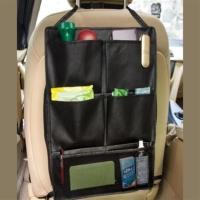 Petİnka® Araç içi Koltuk Arkası Düzenleyici Çanta Fileli Cepli Eşya Organizer Araba