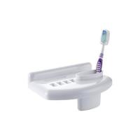 Petİnka® Banyo Diş Macunu Diş Fırçası Tutacağı Bardağı Fırçalık Stand