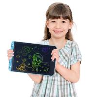 BUFFER® Çocuklar İçin Eğitici 8.5 İnç Ekranlı Kalemli Renkli Yazı Yazma ve Resim Çizme Tableti