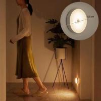 Petİnka® Hareket Sensörlü Usb Şarjlı Spot Lamba Mıknatıslı ve Yapışkanlı Gün Işığı Renk Led