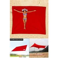 Petİnka® Pratik Kurulum Katlanabilir Plaj Şemsiyesi Gölgelik Branda Tente