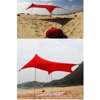 Petİnka® Pratik Kurulum Katlanabilir Plaj Şemsiyesi Gölgelik Branda Tente