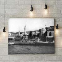 İzmir Şehir PiMarks Kanvas Tablo 29