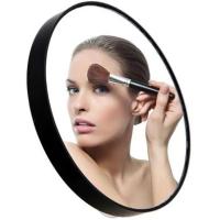 BUFFER® 10x Büyüteçli Vantuzlu Pratik Kullanışlı Makyaj Lens Traş Aynası