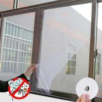 BUFFER® Tüm Cam Pencere Kapılara Uyumlu Çift Kanat Pencere Sinekliği