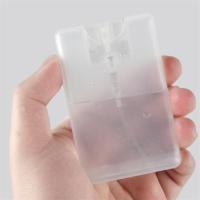 Petİnka® 20 ML Doldurulabilir Mini Cep Boy Kolay Taşınabilir Çok Amaçlı Parfüm Şişesi