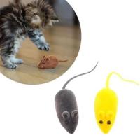 Petİnka® 2li Evcil Hayvan Eğitim Sevimli Elastik Kedi Fare Yakalama İnteraktif Sesli Eğitim Oyuncağı