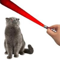 Petİnka® 3 Fonksiyonlu Kırmızı Beyaz Işıklı Led Lazer Kedi Köpek Oyuncak Anahtarlık