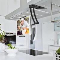 Petİnka® 360 Derece Dönebilen Mutfak Masaüstü Telefon Tablet Tutucu Ayarlanabilir Esnek Ayaklı Metal