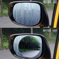 Petİnka® Araç Ayna Yağmur Kaydırıcı ve Cam Buğu Önleyici Film