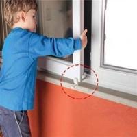 Petİnka® Bebek Çocuk Evcil Hayvan Güvenlik Ayarlanabilir Koruyucu Pencere Havalandırma Kilidi